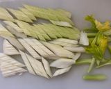春♪爽やかセロリの浅漬け作り方4写真