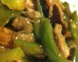 豚ミンパワー！簡単おいしい青椒肉絲作り方5写真