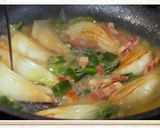 新玉ねぎのカルボナーラ仕立て【食遺産】作り方9写真