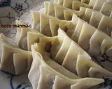 野菜たっぷりジューシー＊基本の焼き餃子＊作り方5写真