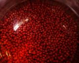 冷製ぜんざいの甘酒寒天ゼリー作り方1写真