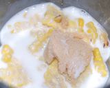 今が旬コーンクリームスープ作り方3写真