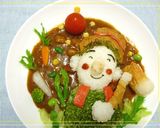 デコカレー♡農家のみなさん　ありがとう♡作り方6写真
