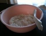 ご飯でおはぎ作り方1写真