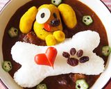 マッシュかぼちゃdeワンワンちゃんカレー作り方7写真