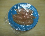 ヒジキと枝豆とササミのサラダ作り方1写真