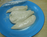 ヒジキと枝豆とササミのサラダ作り方2写真