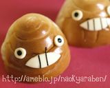キャラ弁★ロールパンでトトロ弁当作り方7写真