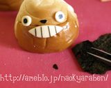 キャラ弁★ロールパンでトトロ弁当作り方8写真