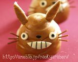 キャラ弁★ロールパンでトトロ弁当作り方11写真