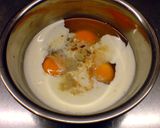 餡かけニラ玉丼(和風餡かけオムライス)作り方1写真