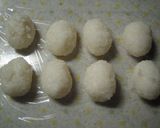 ♪焼肉のたれで肉巻きおにぎり♪作り方1写真