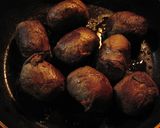♪焼肉のたれで肉巻きおにぎり♪作り方5写真