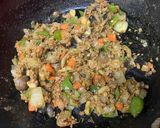 夏野菜のドライカレー作り方4写真