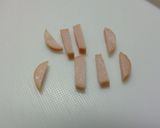 食用ドロイド君☆ウインナーの飾り切り作り方6写真