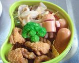 食用ドロイド君☆ウインナーの飾り切り作り方11写真