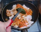 辛い！旨い！暑さに負けるな　豚キムチ作り方5写真
