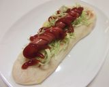 チーズ入りナン作り方10写真