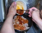 辛い！旨い！暑さに負けるな　豚キムチ作り方6写真