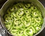 便秘解消★ゴーヤのにんにく醤油漬け作り方3写真