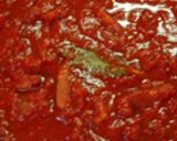 ベーコン入りトマトソース作り方8写真