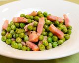 冷蔵庫にあるもので☆グリーンピース炒め。作り方5写真