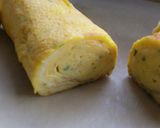 卵焼き♡わが家のお弁当定番/パセリチーズ作り方13写真