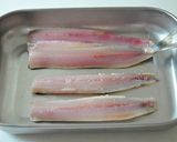 たまにはさっぱり♫梅味で☆鰯の蒲焼き作り方1写真