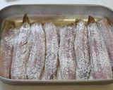 たまにはさっぱり♫梅味で☆鰯の蒲焼き作り方2写真