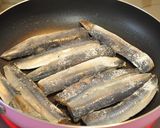 たまにはさっぱり♫梅味で☆鰯の蒲焼き作り方4写真
