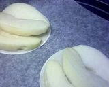 パルスィートで林檎のココナッツ蒸し作り方3写真