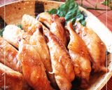 パリッと甘辛うまうま★手羽先作り方8写真