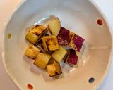 ミキサーいらず♪大学いものおやつスープ作り方6写真