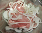 我が家の柔らか＆ちょっと甘め生姜焼き作り方1写真