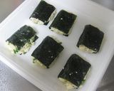 豆腐とミンチの★のり巻き和風ナゲット作り方7写真