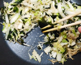 うちの☆とろんと吸収❣白菜サラダ♬知恵袋作り方34写真