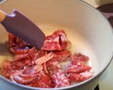 ルクルーゼでスープたっぷり肉じゃが作り方5写真