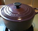 ルクルーゼでスープたっぷり肉じゃが作り方10写真