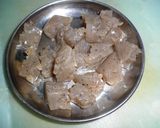 ☆ごぼうとひき肉の炒り煮☆作り方2写真