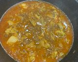 本格スパイスしょうがカレー作り方6写真