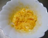 枝豆と卵のオイルおにぎり作り方1写真
