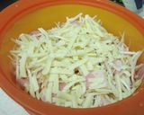 レンジで簡単一品　もやしチーズ作り方2写真