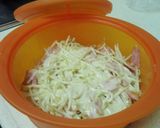 レンジで簡単一品　もやしチーズ作り方4写真