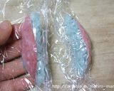 キャラ弁☆デコふり空色deスティッチ♪作り方8写真