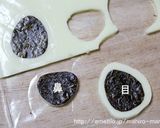 キャラ弁☆デコふり空色deスティッチ♪作り方10写真