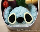 キャラ弁☆デコふり空色deスティッチ♪作り方11写真