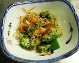オクラのおつまみ作り方4写真