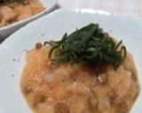 大根おろし入りふわふわ納豆作り方6写真