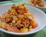 キムチとレンチンもやし＆炒り卵作り方4写真