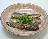 たまにはさっぱり♫梅味で☆鰯の蒲焼き作り方9写真